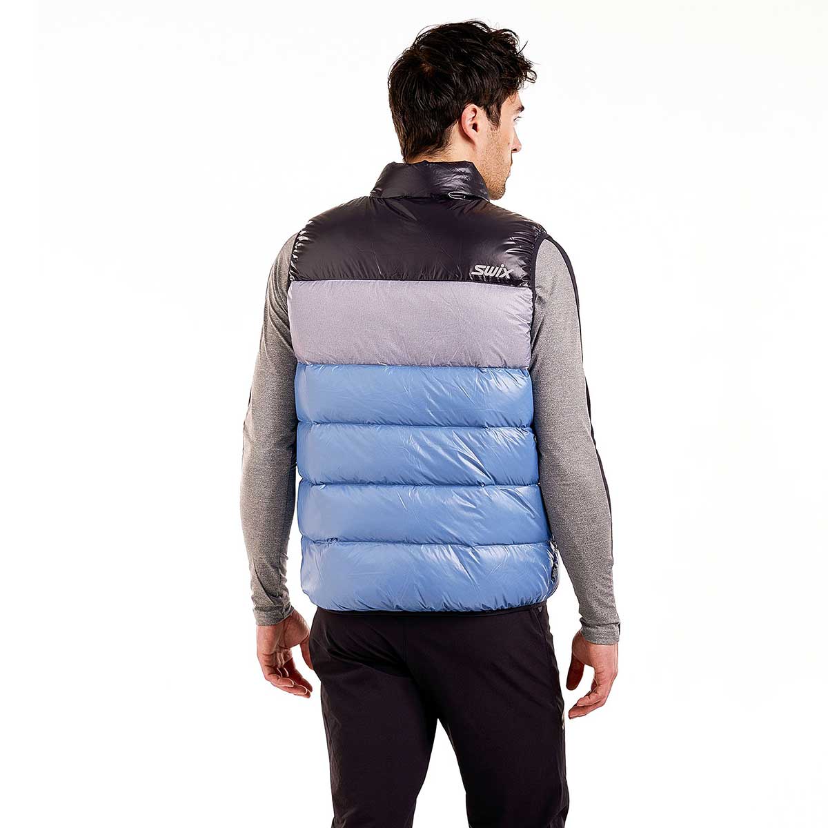 Swix Nordland Quilted Vest Men's in Cadet